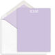 White Monogram Flat Note Cards Image 3 of 3